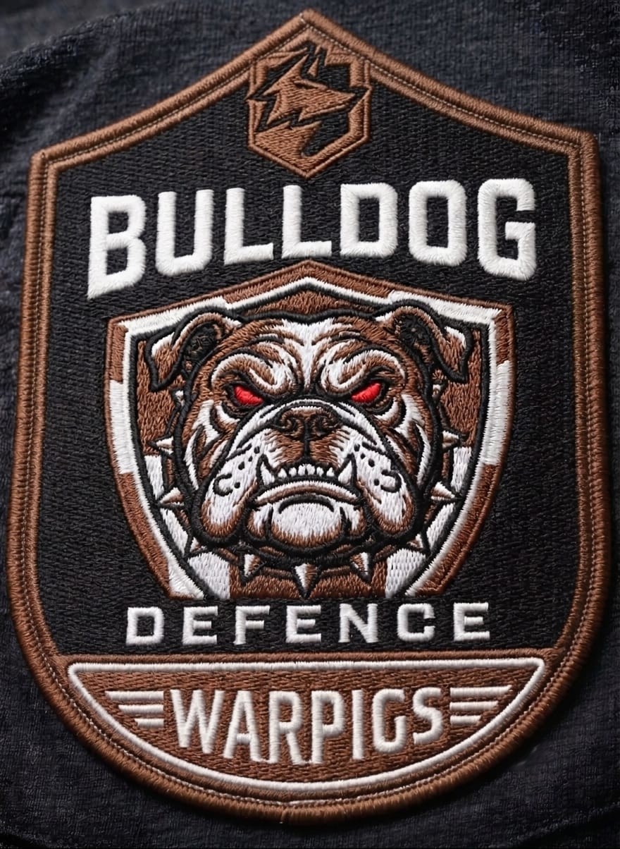 Squadra Bulldogs in difesa