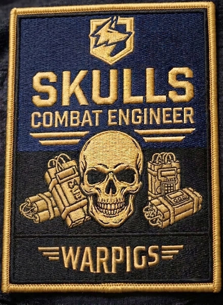 Squadra Skulls, genieri